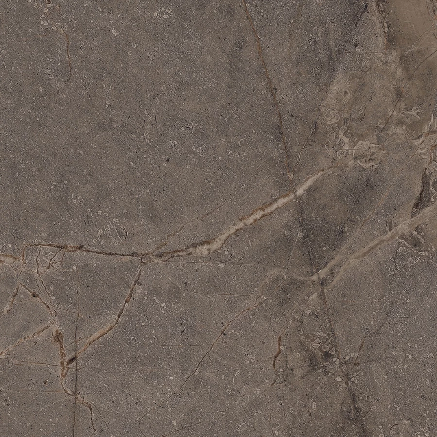 Керамогранит Realistik Mia Dark Sugar Carving коричневый 60x60 см