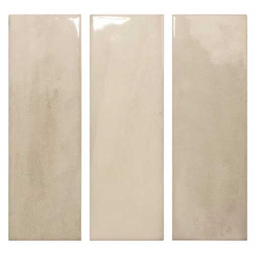 Плитка настенная DNA Calema Greige Gloss глянцевая бежевая 16х5,2 см