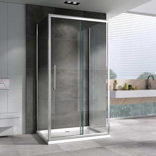 Душевой уголок Abber Schwarzer Diamant AG30170H-S60-S60 170х60 см