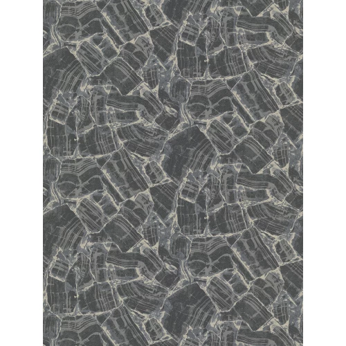 Обои флизелиновые Аспект Магна черные 70643-44 1,06х10,05 м