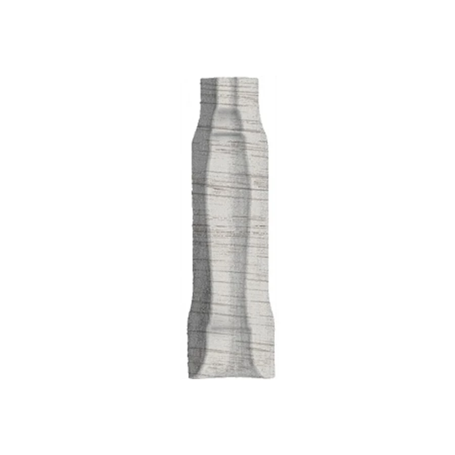 Угол внутренний Kerama Marazzi Монтиони матовый белый SG5268/AGI 8x2,4 см