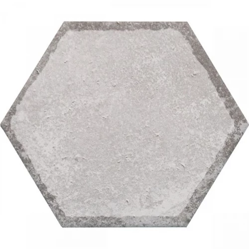 Керамогранит Monopole Dakota Decor Grey матовый серый 24х20 см