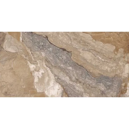 Керамогранит Lafaenza Oro OR ILL 9018 LP глянцевый коричневый 180х90 см