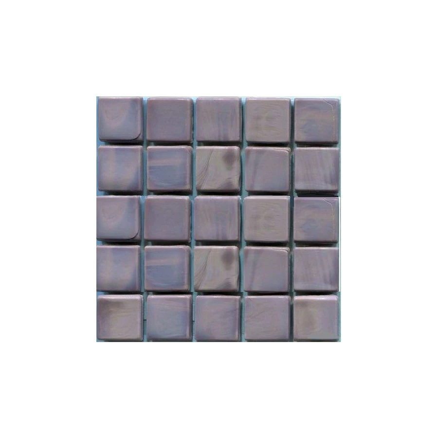 Стеклянная мозаика Art&Natura Classic Glass сетка 15х15 глянцевая серая adriana2 29,5х29,5 см