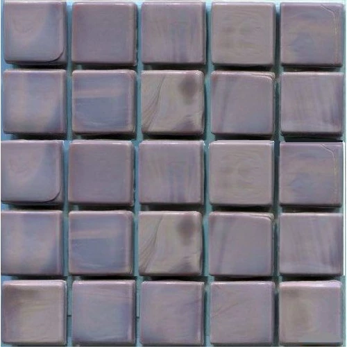 Стеклянная мозаика Art&Natura Classic Glass сетка 15х15 глянцевая серая adriana2 29,5х29,5 см