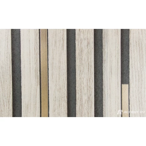 Обои флизелиновые Аспект Рейки бежевые 30275-42 1,06х10,05 м