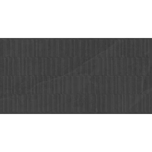 Керамогранит Laparet Badrock Shadow PRO Deco Art R10Soft STR CB матовый графитовый 120х60 см