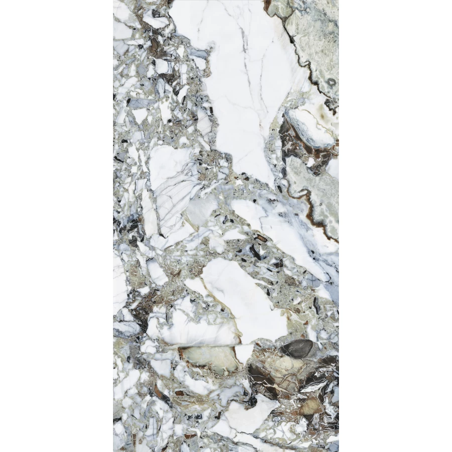 Керамогранит VitrA CityMarble Амазония Мультиколор лаппатированный K951846LPR01VTEP 120х60 см