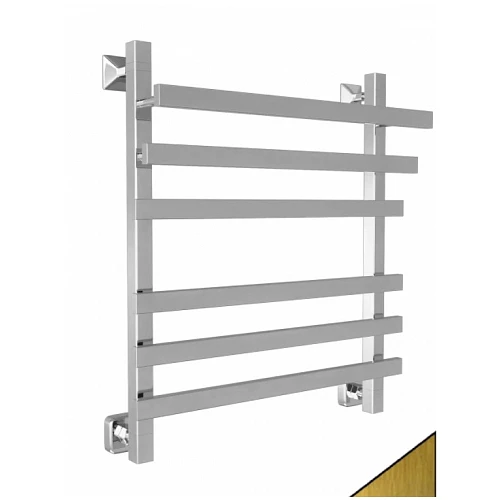 Полотенцесушитель Двин F Plaza 60/50 Водяной К3 Квадрат Состаренная бронза 4656754414332 55,5х65 см