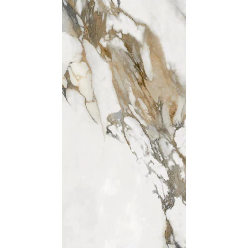 Керамогранит Keratile Stagnone Pulido Gold глянцевый бежевый KTL77366 120х60 см