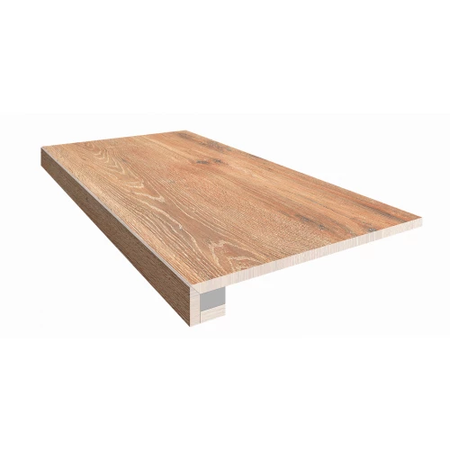 Комплект Estima Brigantina Ступень BG02 33x120 неполированная прямоугольный бортик без насечек Подступенок 14,5x120 32751