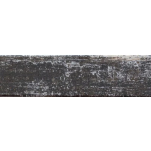 Керамогранит Cevica Woodlands Black матовый черный CV65226 25,5х6,3 см