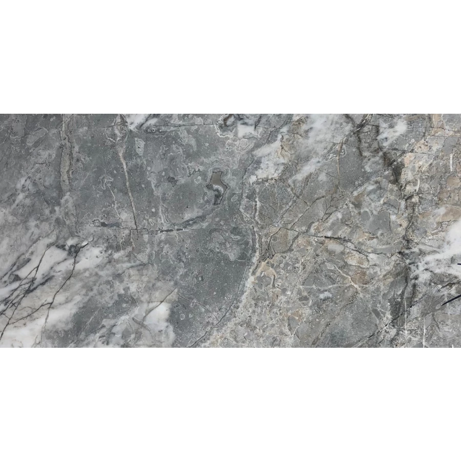 Керамический гранит Creo Ceramique Majesty Grey Glossy GYT612616 120х60 см