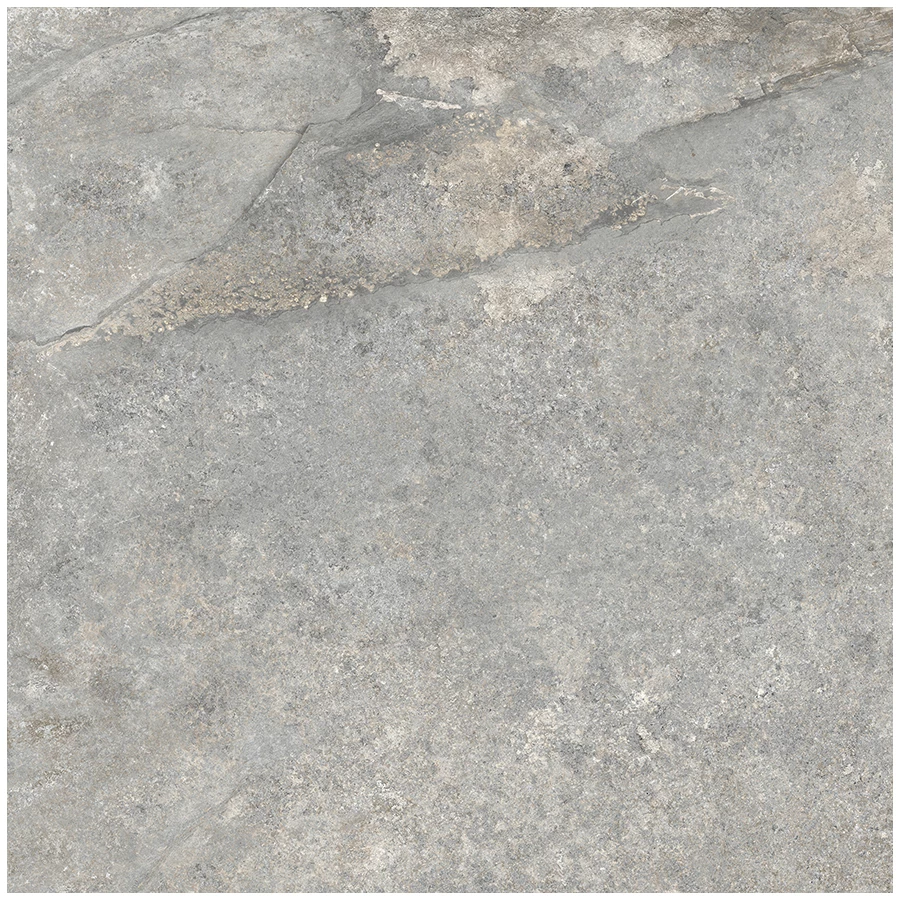 Керамогранит Laparet Storm Ash Pro R10 STR матовый серый LP6060G0151R 59,5х59,5 см