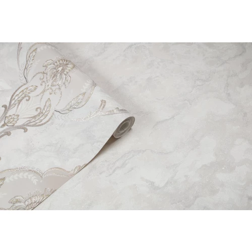 Обои флизелиновые Palitra Life Aktau серые PL72520-42 1,06х10,05 м