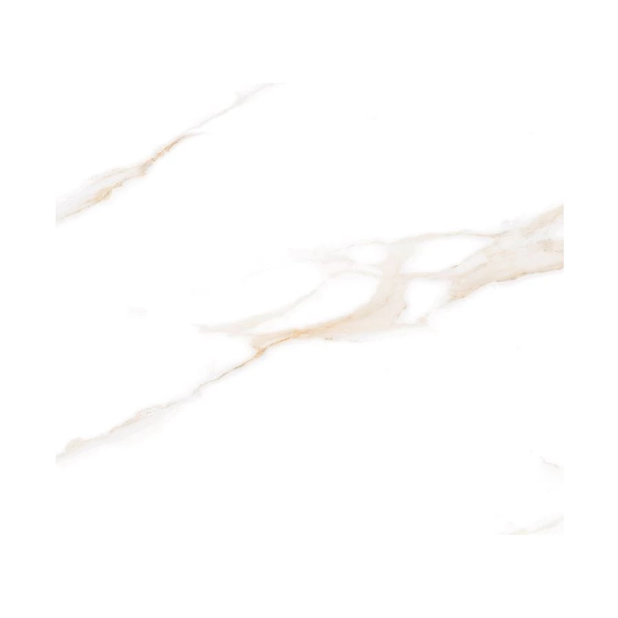 Керамогранит Ceradim Calacatta Regal Gold белый Матовый 80х80 см