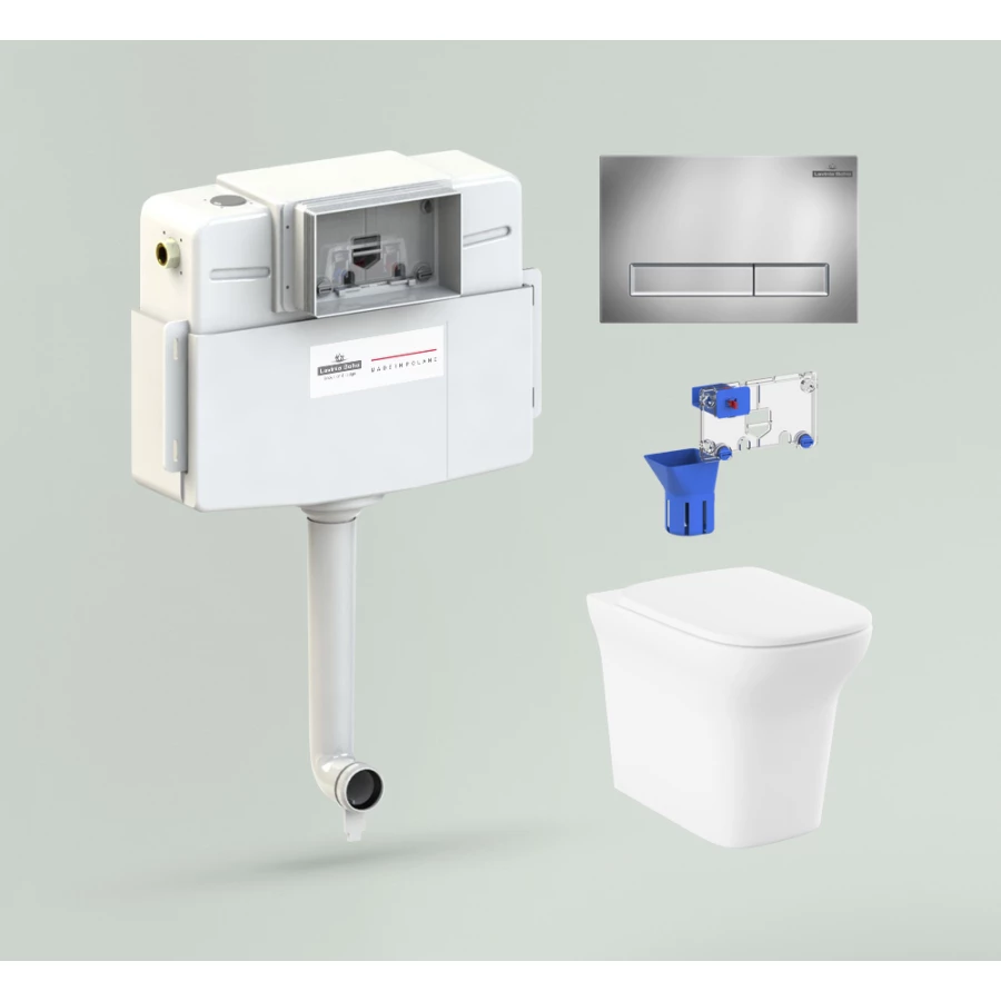 Комплект 5 в 1 Lavinia Boho Relfix Bristol 87060242 (состоит из 33054040, 33290500, 38020010, 3805001C, 38040010)