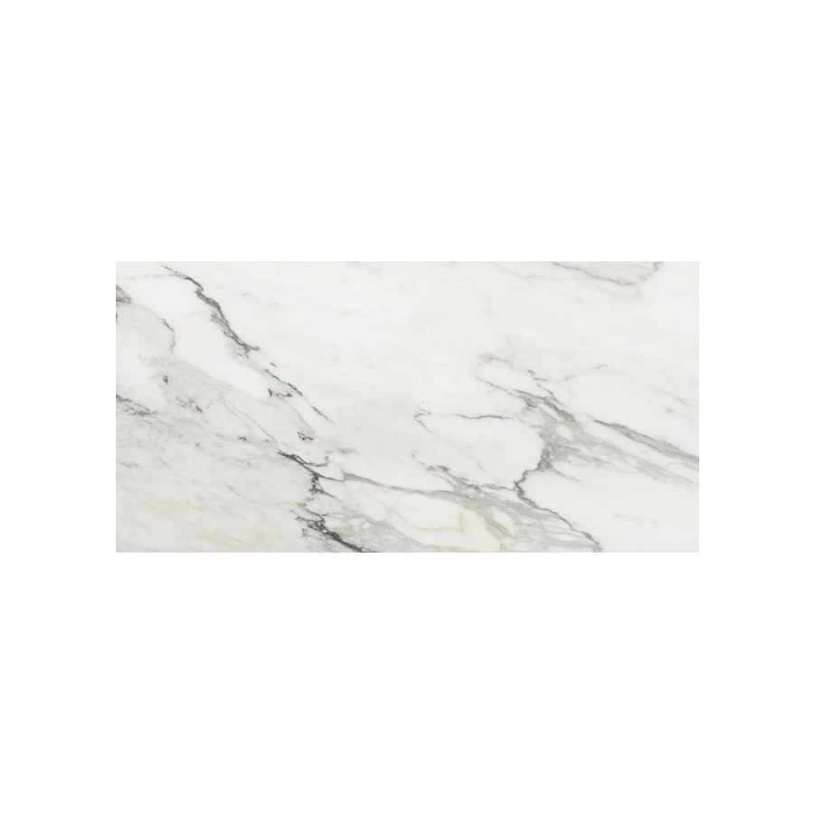 Керамогранит Gresse Ellora ashy Мрамор бело серый матовый GRS01-18M 1200*600*10мм 120х60 см