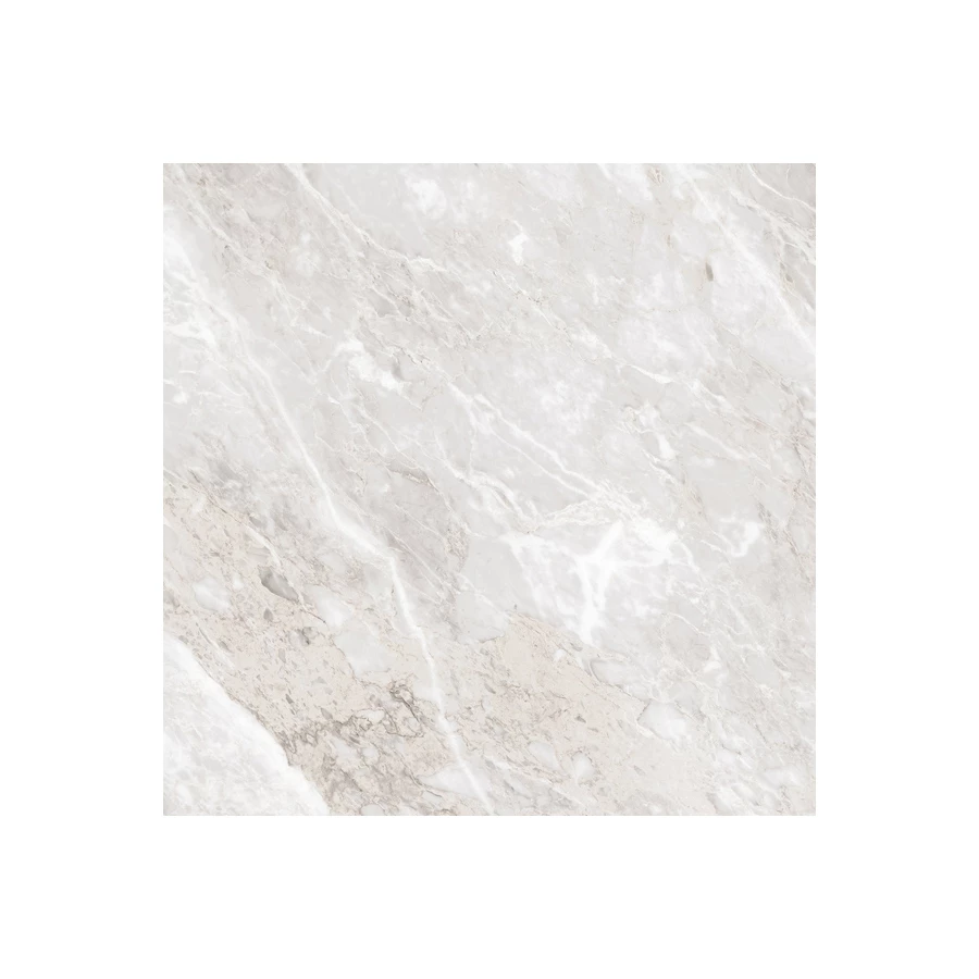 Керамогранит Idalgo Граните Сильвер Эсперо LLR серый ID9090E090LLR 60x60 см