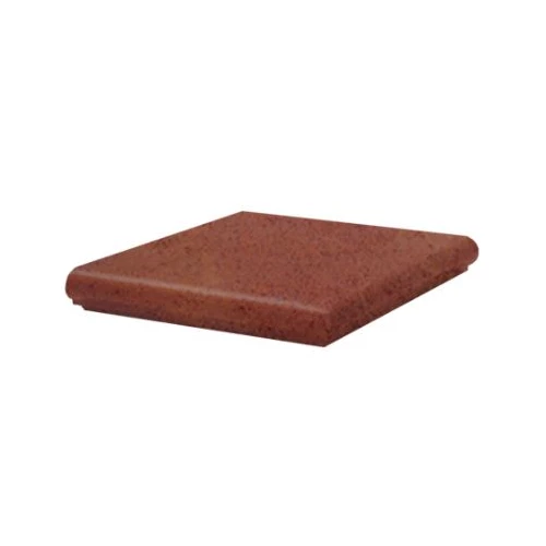 Клинкерная плитка Gres de Aragon Classic Esquina Redonda Parma матовая коричневая 902833 33х33 см