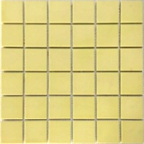 Керамогранитная мозаика LeeDo Ceramica L’Universo Nana gialla 30,6х30,6 см