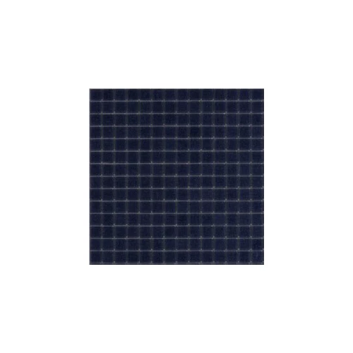 Стеклянная мозаика Rose Mosaic Gold Star сетка 2x2 глянцевая синяя A75(2+)-20*20 32,7х32,7 см