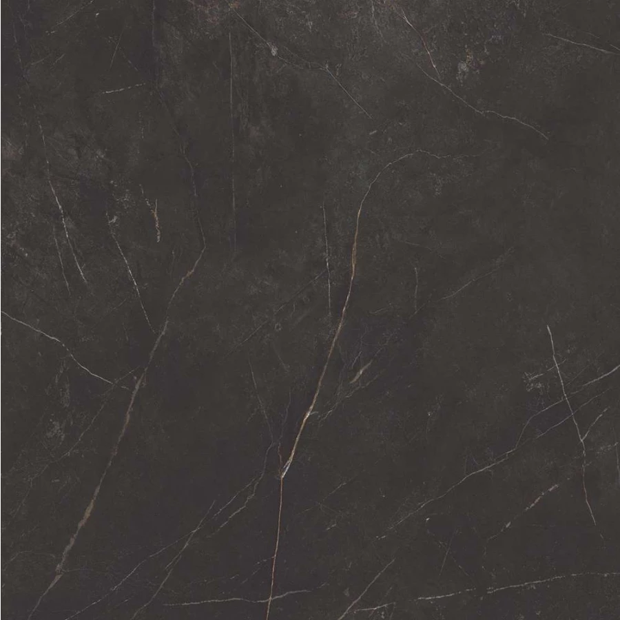 Керамогранит Estima Nolana NL04 матовый черный 73384 80х80 см