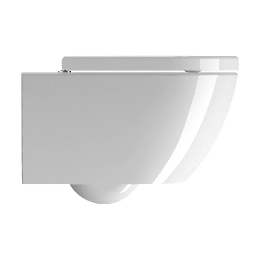 Унитаз подвесной GSI ceramica Pura безободковый 881511