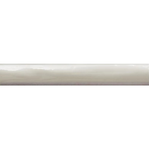 Плитка настенная Cevica Plus Ma Bombato Ivory Бордюр глянцевая бежевая CV62779 15х2,2 см