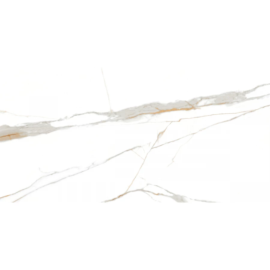 Керамогранит Laparet Venato Blanco PRO R10Soft матовый белый 120х60 см