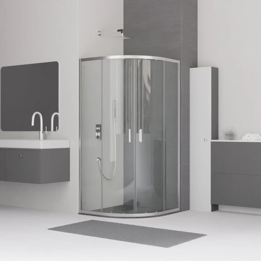 Душевой уголок RGW CL-54 Прозрачное 32095488-11 80х80 см