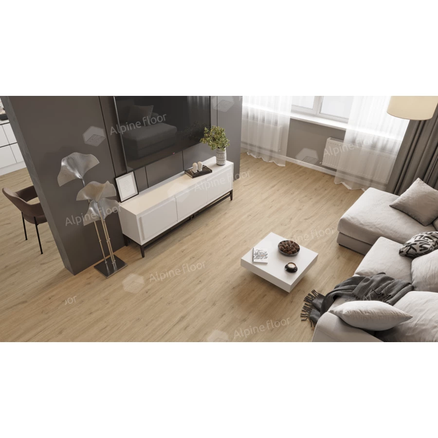 Ламинат Alpine Floor Solo Plus Анданте ЕСО 14-1001 43 класс 4 мм 2,23 кв.м.