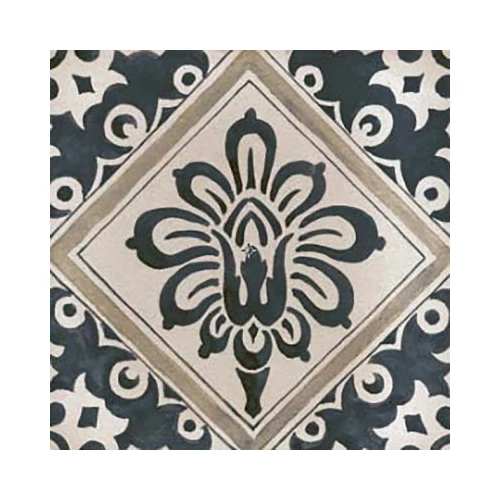 Декор напольный Lasselsberger Ceramics Сиена многоцветный 3603-0086 9,5х9,5 см