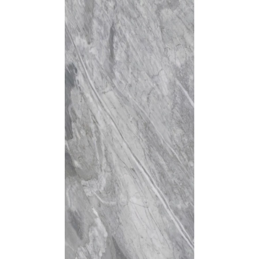 Керамогранит Ragno Marazzi Incanto Bardiglio глянцевый серый 00R8S703 120х60 см