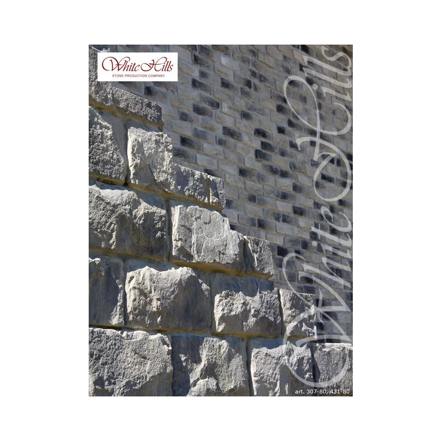Искусственный камень White Hills Шеффилд 431-80 19,5х9,5х2-3 см