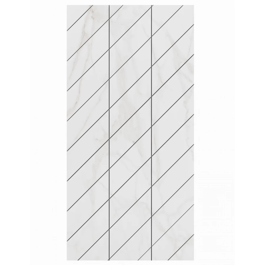 Фальшмозаика Estima Supreme SM02 Corner неполированный правый 68803 59,8х29,8х1 см