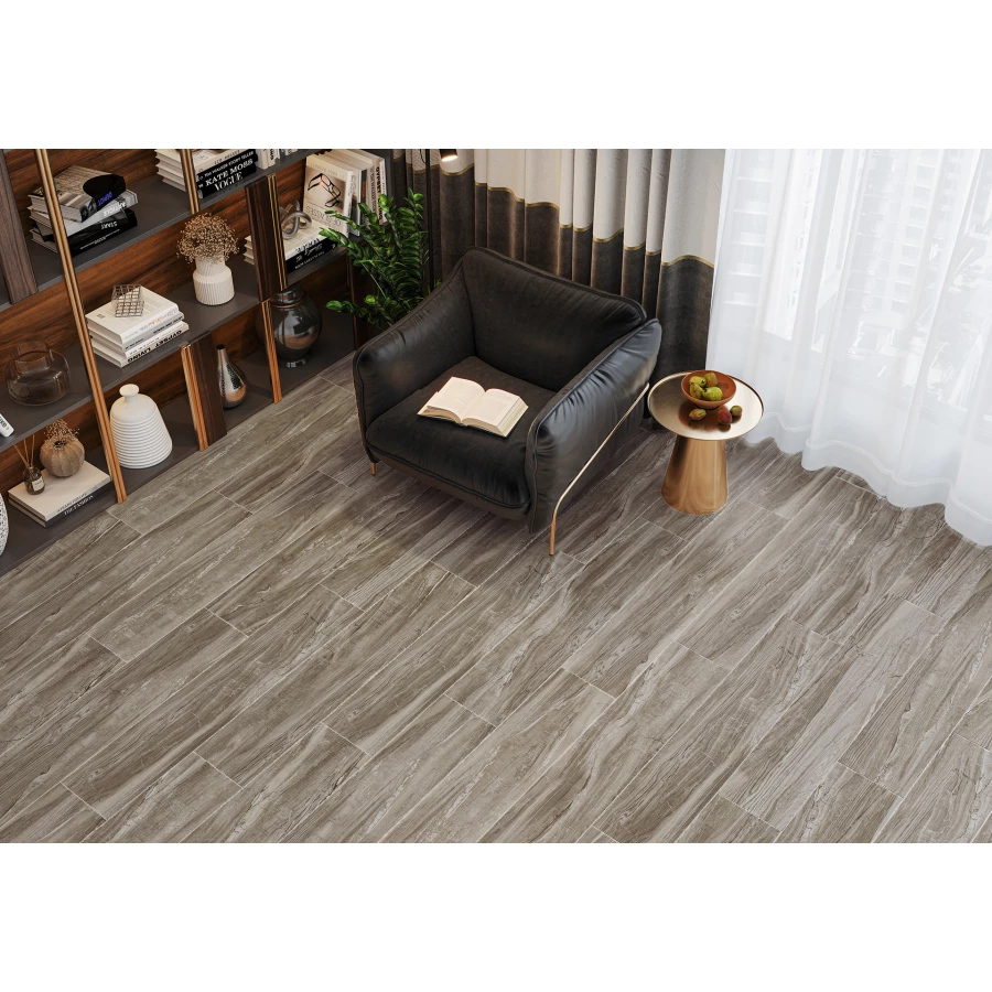 Керамогранит ALMA Ceramica Wonderwood GFA92WDW04R 1,44 м2, 90х20 см
