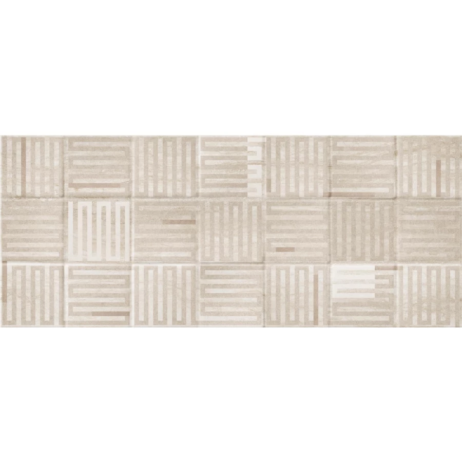 Плитка настенная Gracia Ceramica Rhodes beige бежевый 02 sugar 010100001526 60х25 см