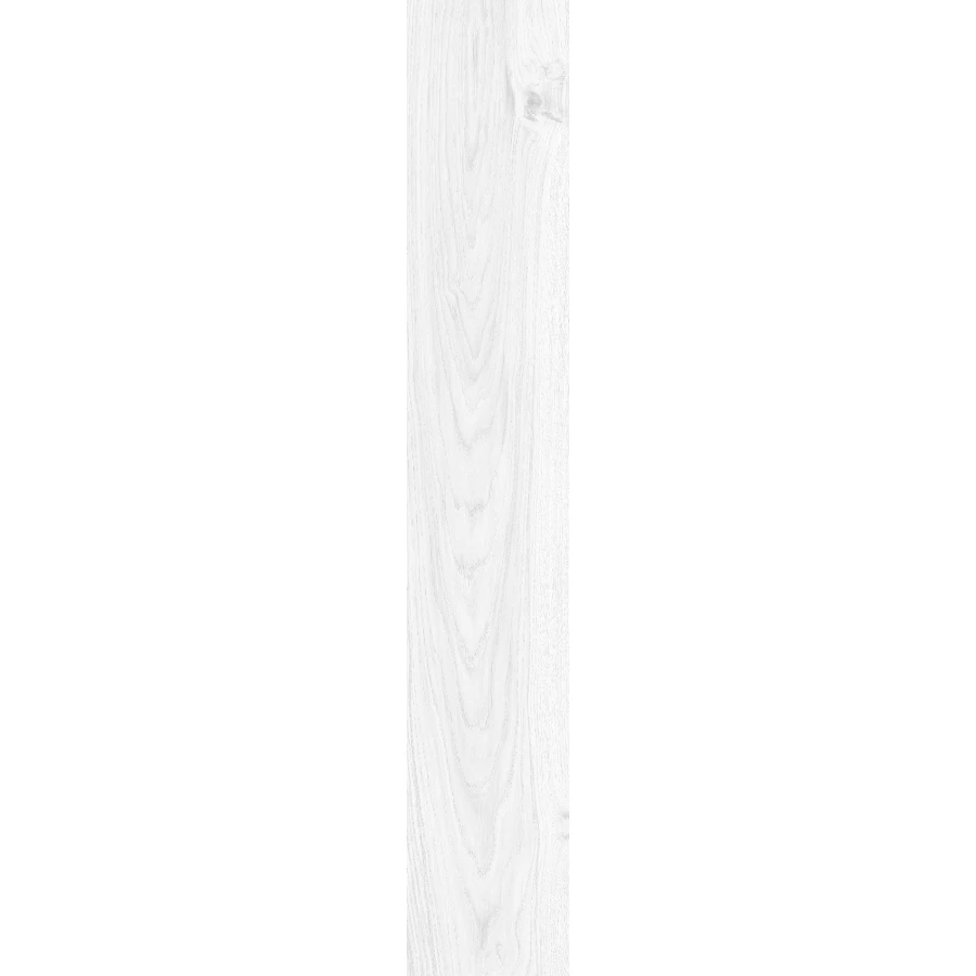 Керамогранит lamore Ceramic Matt 20х120 Axial Wood White матовый белый 20/120-005 120х20 см