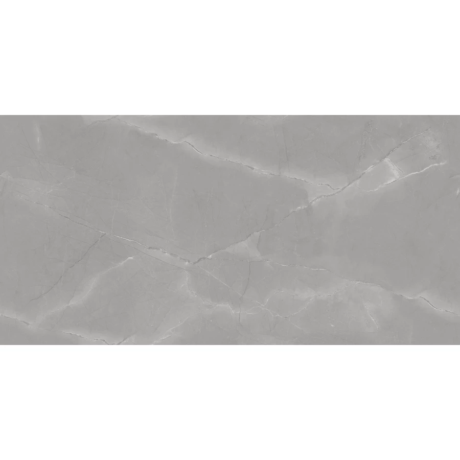 Керамогранит Buono Soft Grey Stone Satin Carving серый SOVL4708V 120х60 см
