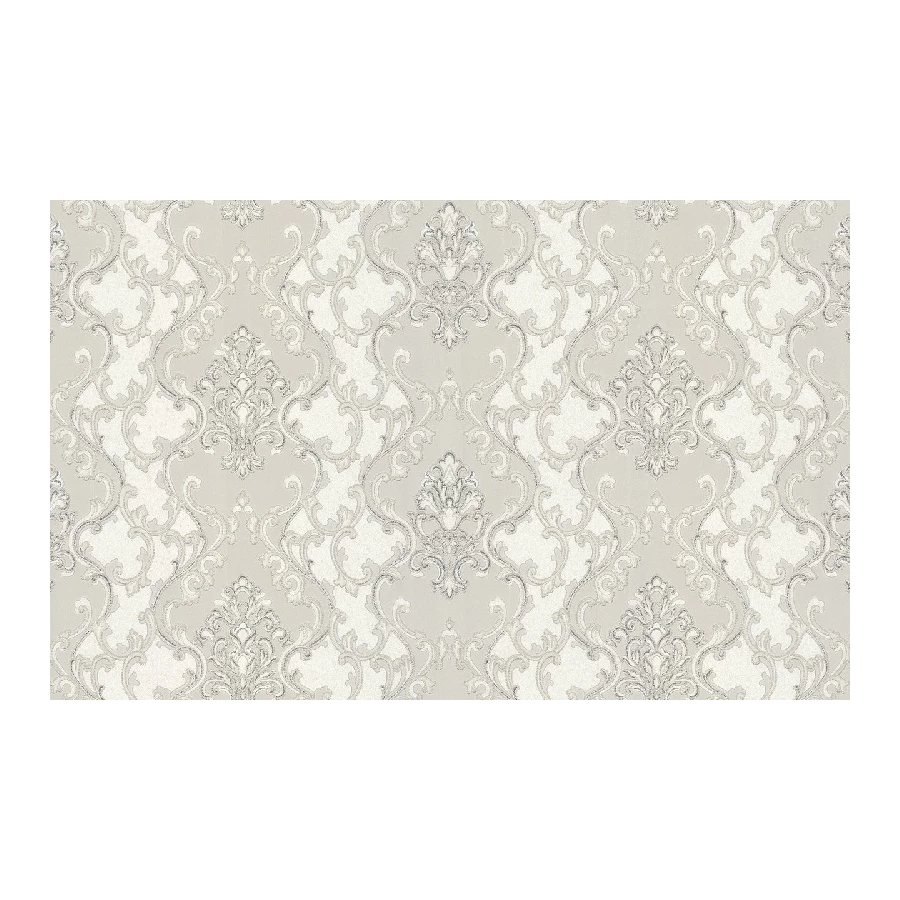 Обои флизелиновые Аспект Флоренция белые 70386-42 1,06х10,05 м