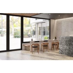 Керамогранит Kerranova Terrazzo Dark Grey K-333/MR 60x60 см