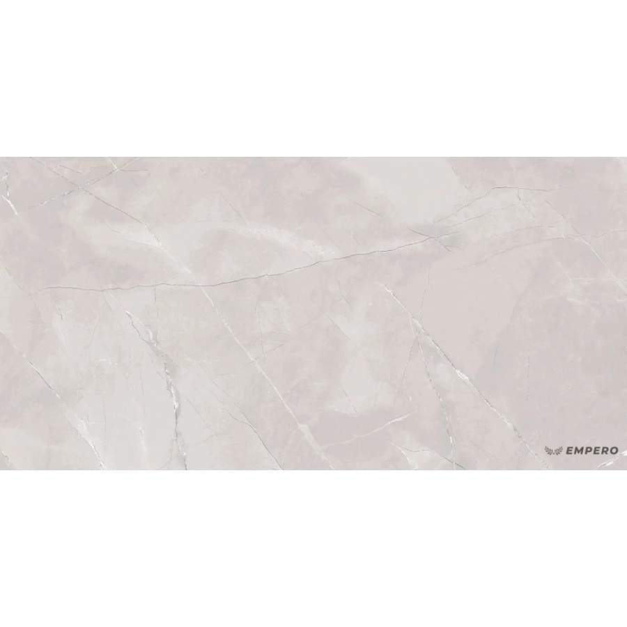 Керамогранит Empero Velure Engraving Cavalli гравированный матовый серый 01-00011076 120х60 см