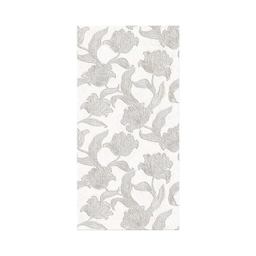 Плитка настенная Azori Mallorca Grey Floris 31,5х63 см