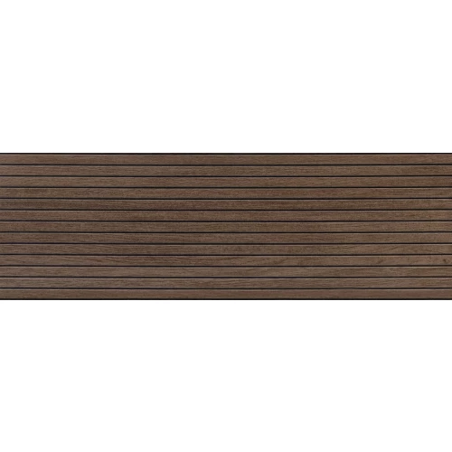 Плитка настенная Eurotile Ceramica Татами браун матовая коричневая 695 100x32,5 см