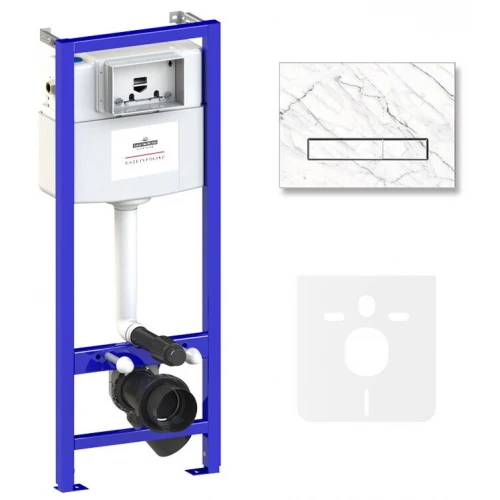 Комплект инсталляции для подвесного унитаза Lavinia Boho Relfix 77010028 (комплект 4 в 1)