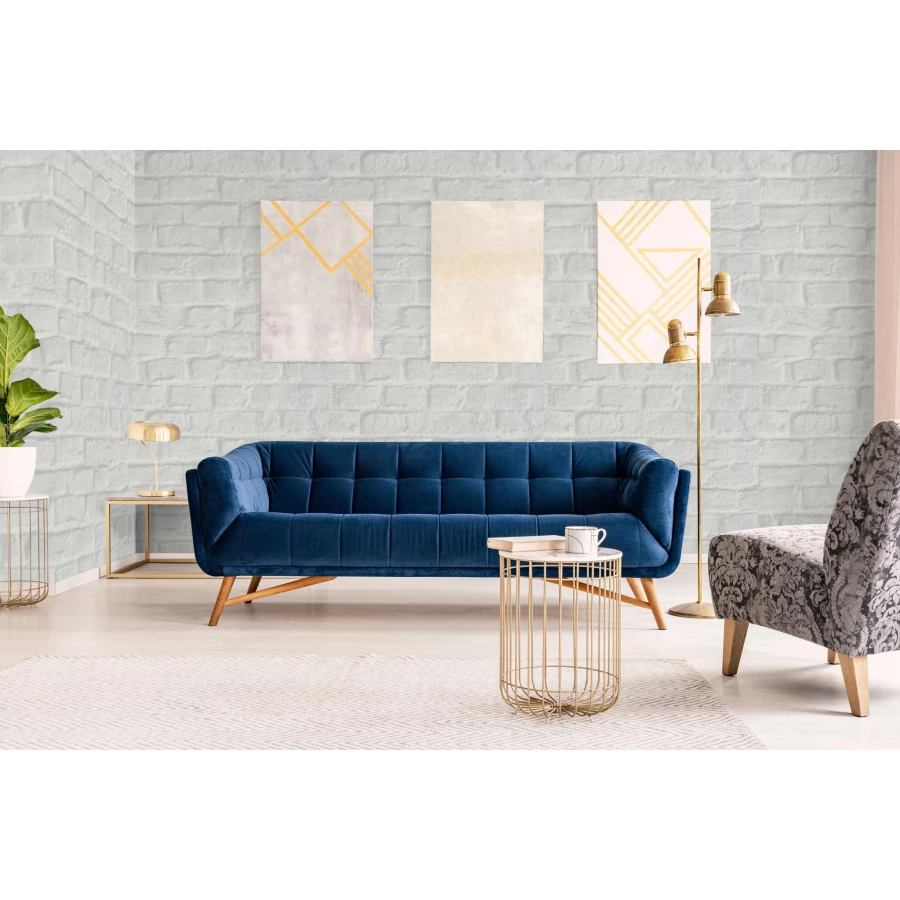 Обои винил на флизелине Marburg Loft Superior Серый 34116 10,05x1,06 м