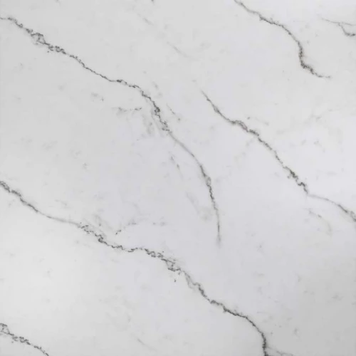 Керамогранит Planet Ceramics UK-771 глянцевый с золотом белый 80х80 см