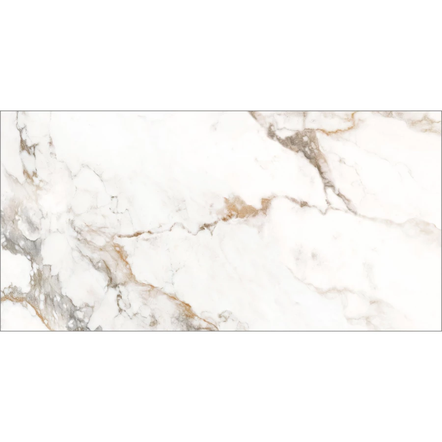 Плитка настенная Global Tile Marigold глянцевая белая GT230VG 60х30 см