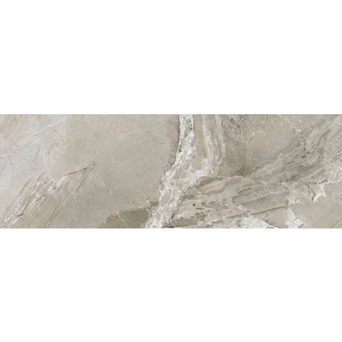 Плитка настенная Eurotile Ceramica Eclipse gray глянцевая серая 626 ECP3GY 89,5х29,5 см